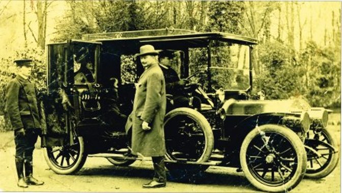 William Cupper Chauffeur